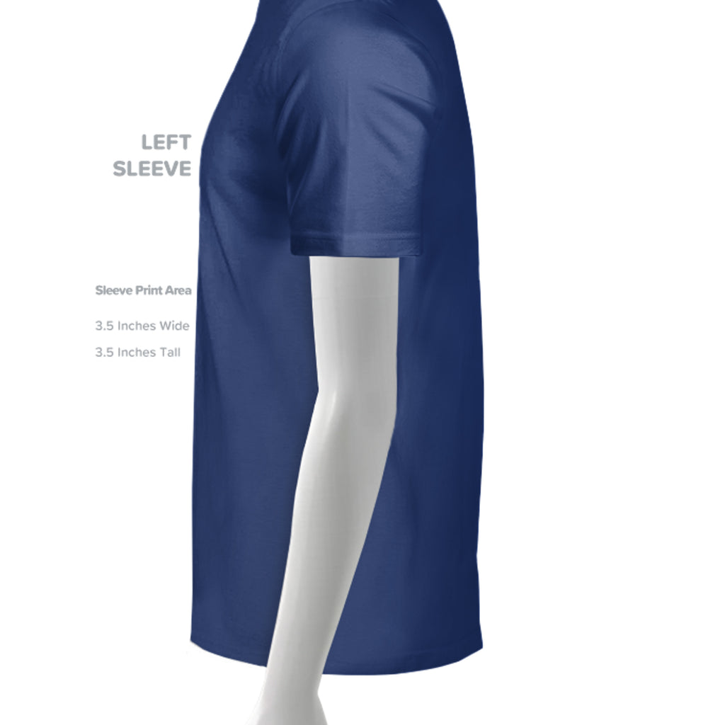 Fan Deep Royal - G640 - SLEEVE_LEFT