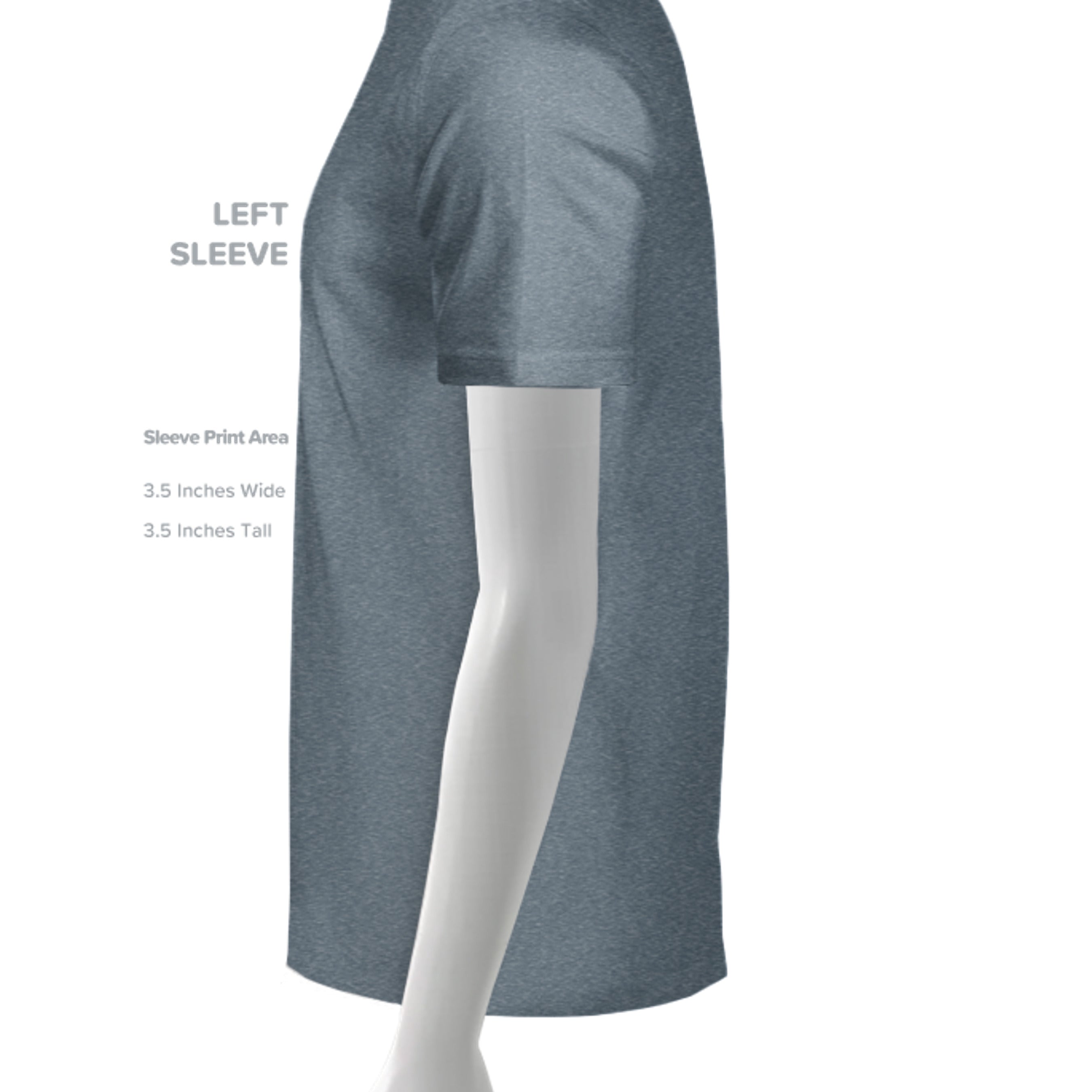 HEATHER INDIGO - G640 - SLEEVE_LEFT